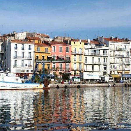Appt 4 Pers Avec Jardin Ombrage En Centre Ville De Sète Eksteriør bilde