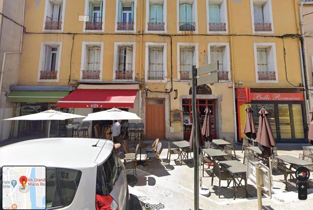 Appt 4 Pers Avec Jardin Ombrage En Centre Ville De Sète Eksteriør bilde