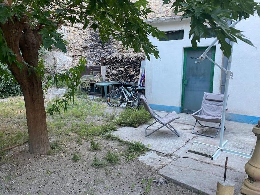Appt 4 Pers Avec Jardin Ombrage En Centre Ville De Sète Eksteriør bilde
